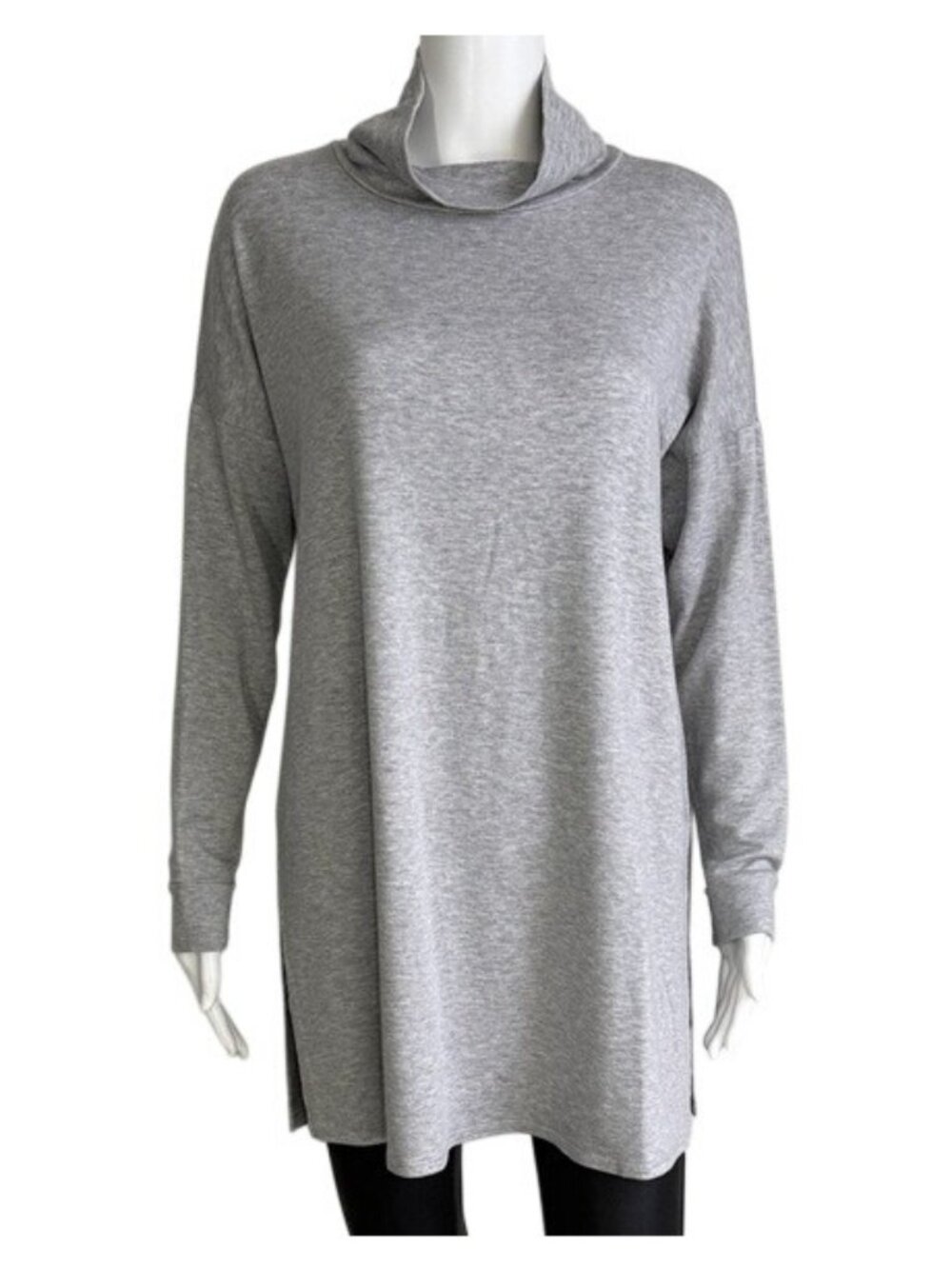 Eileen Fisher Funnel Neck Tunic – Size S